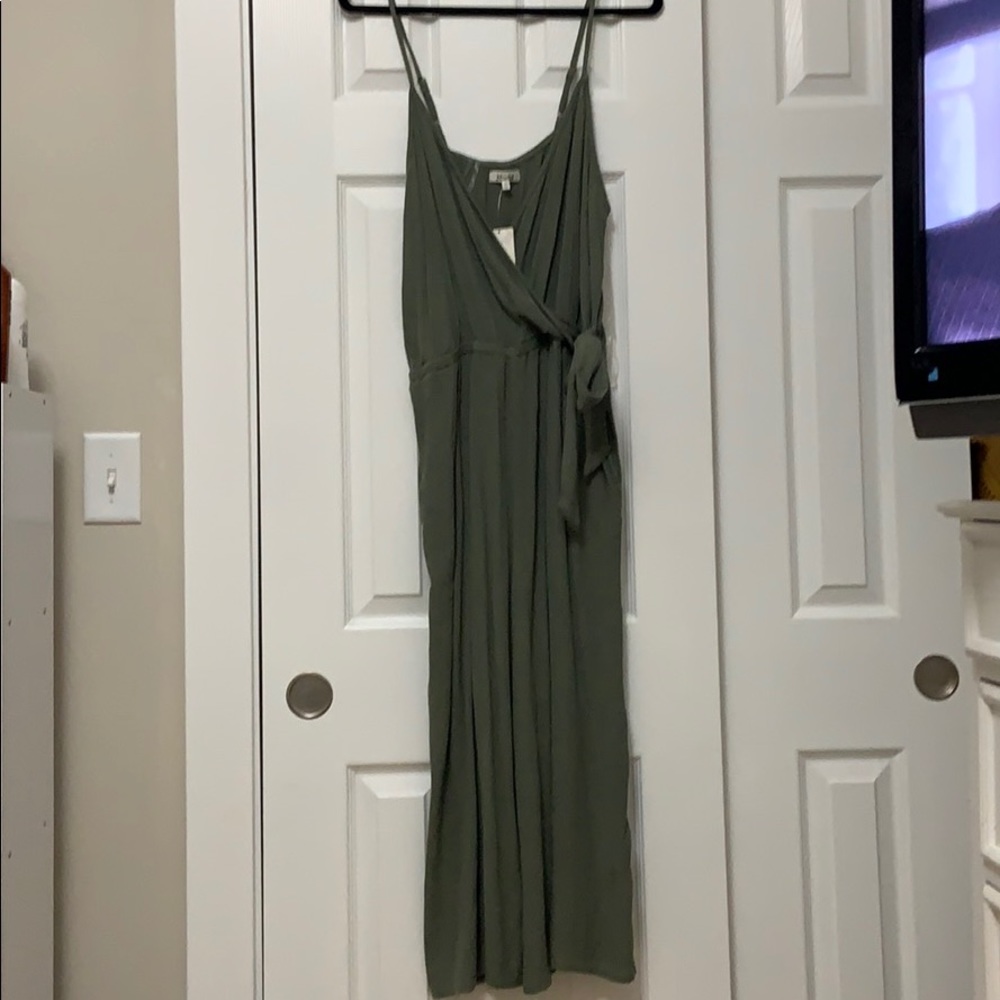Forest Green jumpsuit